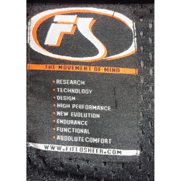 FieldSheer Motorcycle Sz XL Racing Jacket Armored Men's Black Gray - Picture 8 of 8